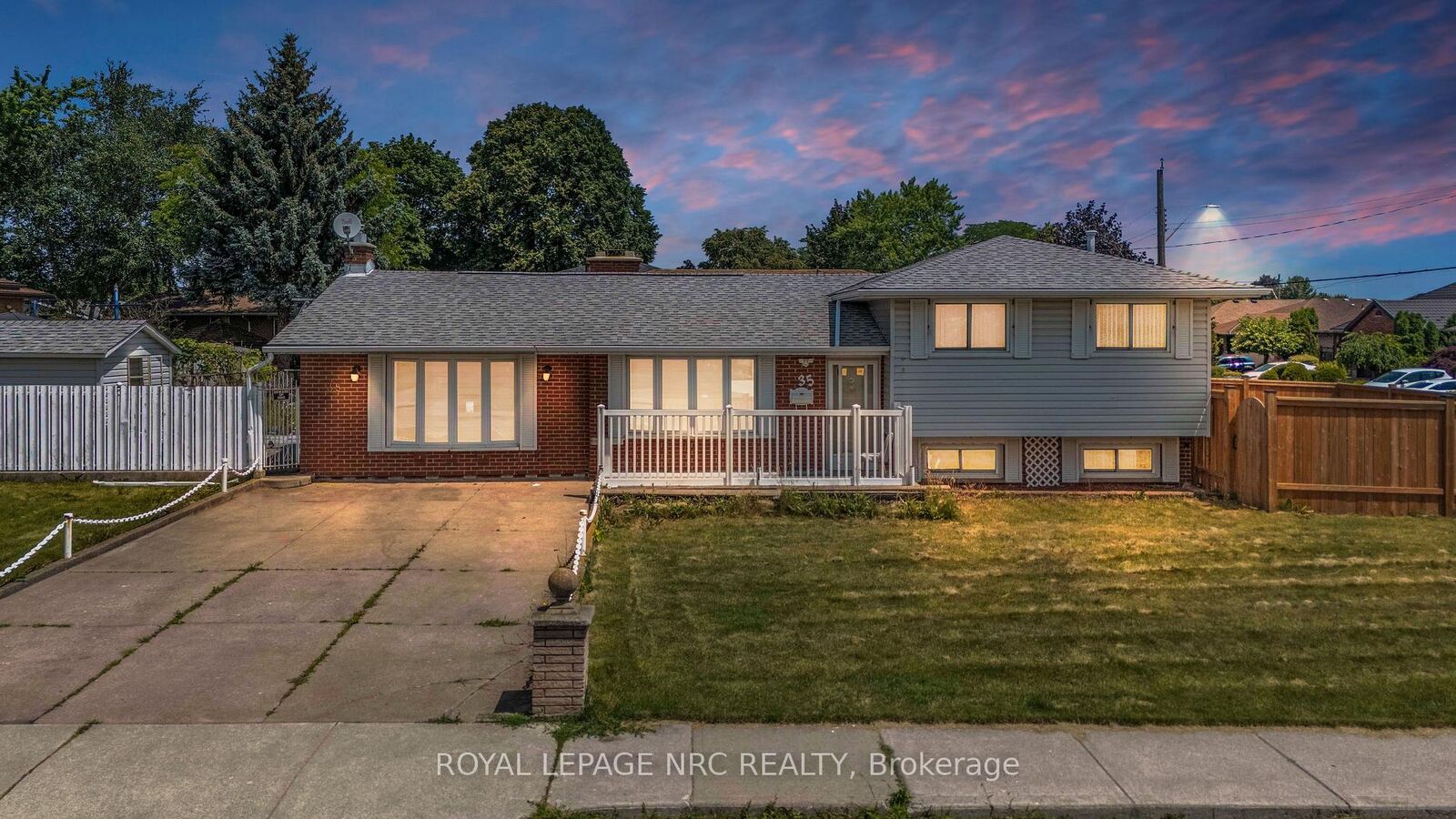 Property Photo: 35 Eugene Street ON L8H 2R1