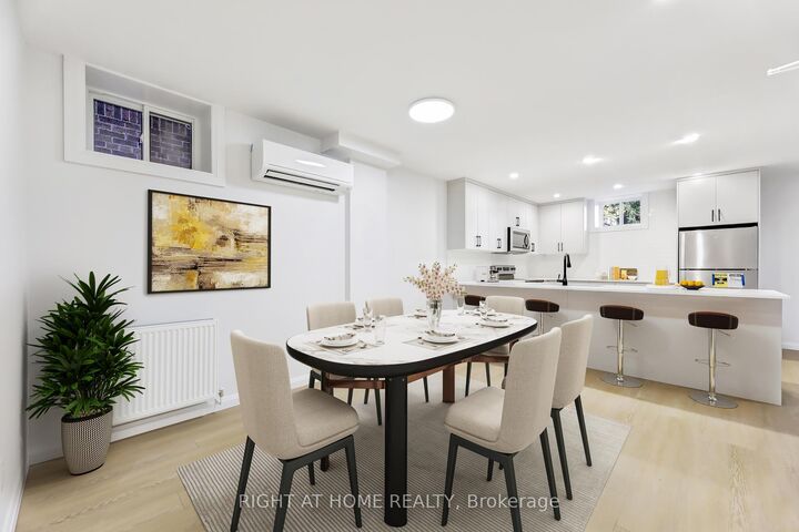 Property Photo:  35 Braemar Avenue Lower  ON M5P 2L1 