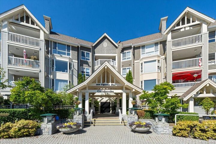 Property Photo: 5620 Edgewater Lane #403 BC V9T 6K1