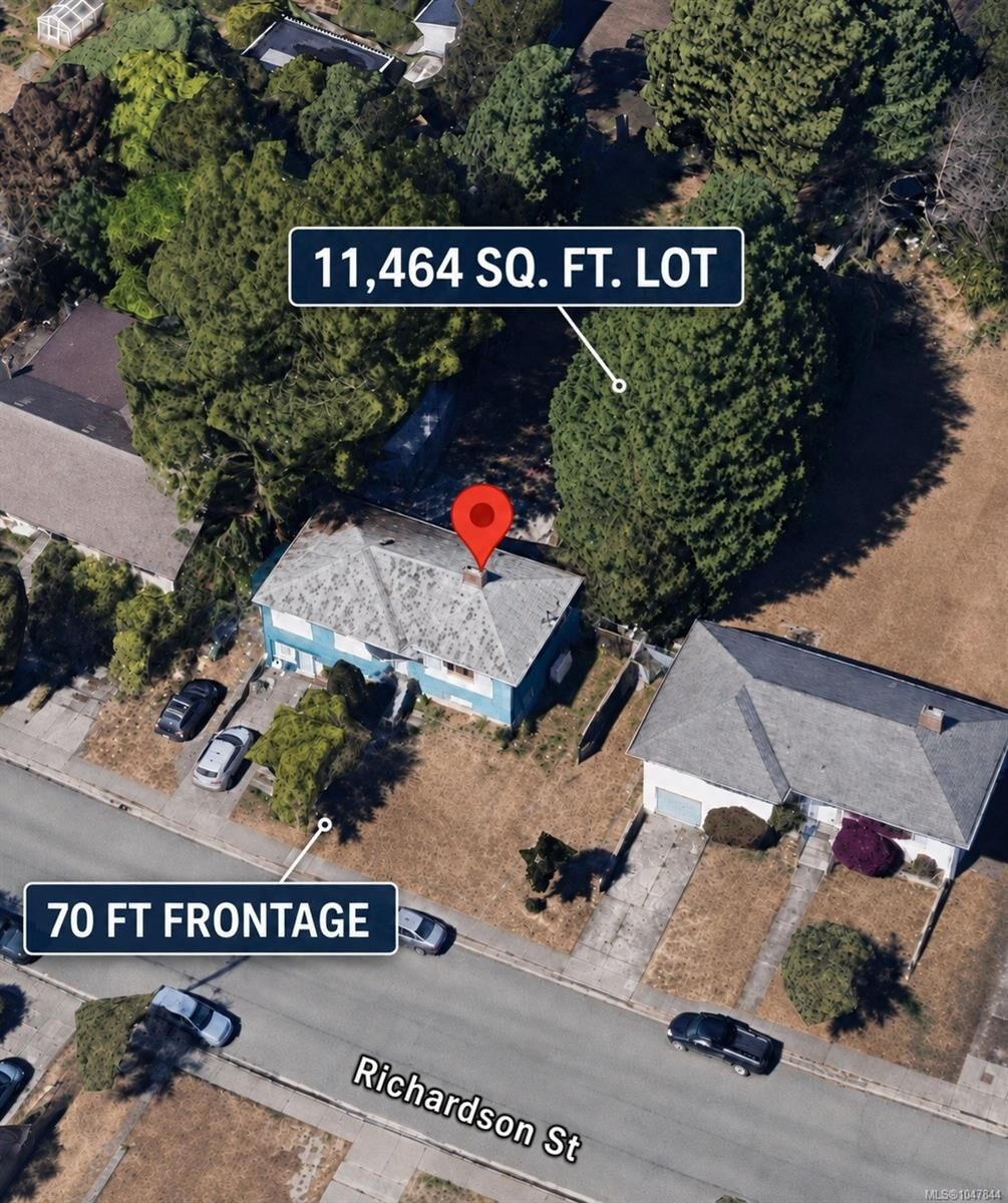 Property Photo: 1618 Richardson St BC V8S 1R4