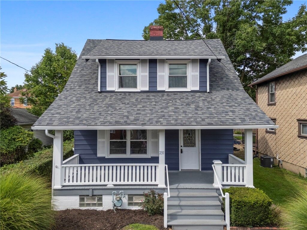 Property Photo:  231 Boden Ave  PA 15106 
