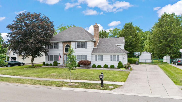 Property Photo: 1084 Kingsgate Road OH 45503
