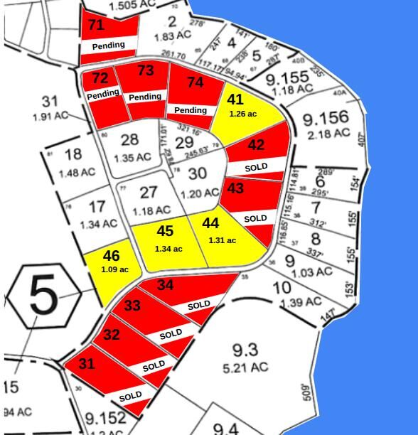 Property Photo:  0 Bluff Point Dr Lot 46  NY 12901 