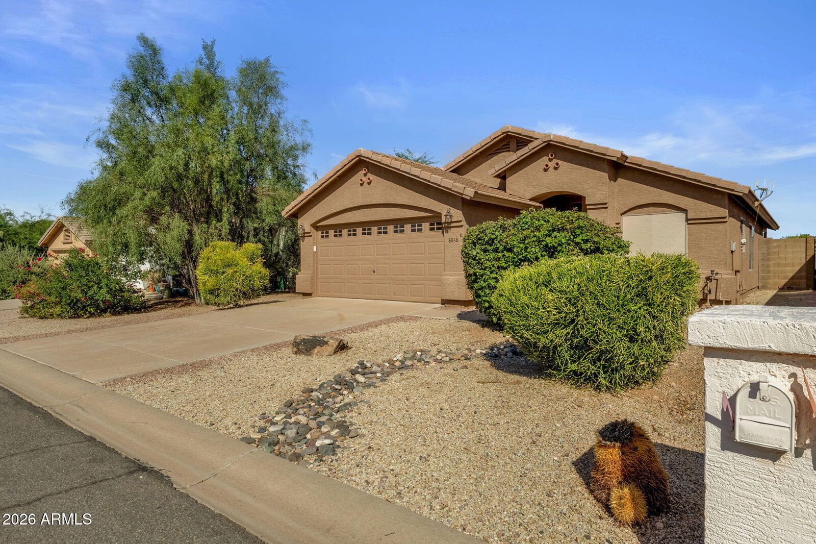 Property Photo: 8848 E Civano Drive AZ 85118