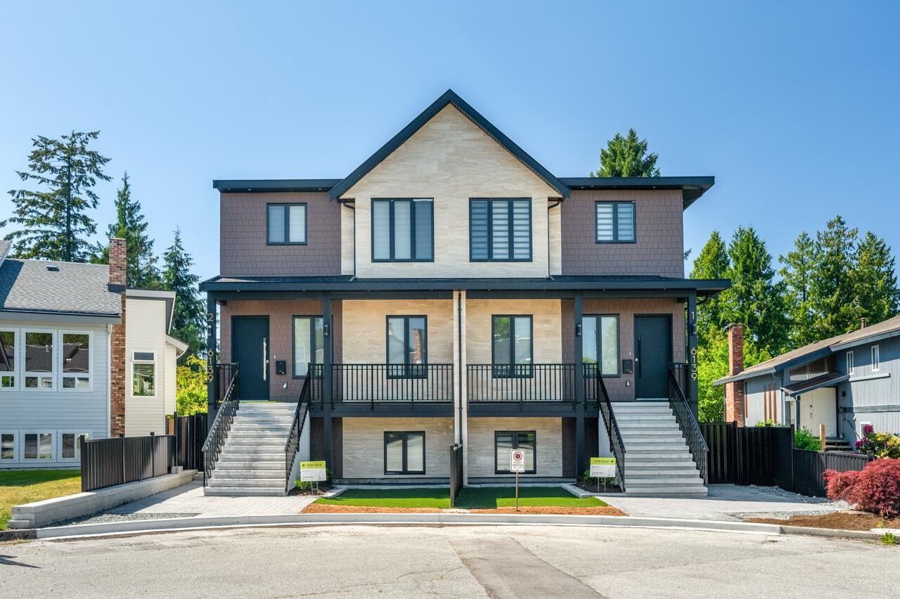 Property Photo: 6139 Ashworth Avenue 1 BC V5E 3T8