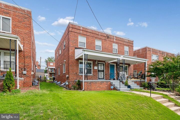 Property Photo: 554 Ingraham Street NE DC 20011