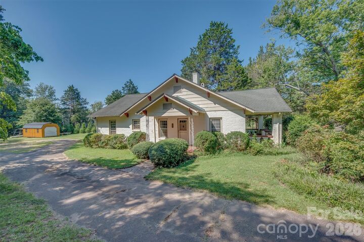 Property Photo:  241 Poors Ford Road  NC 28139 