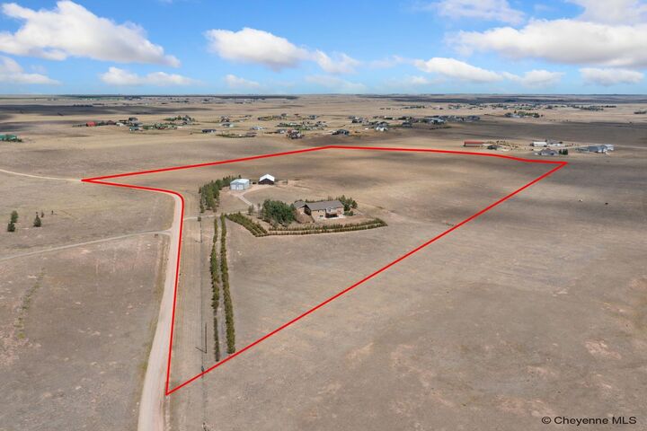 Property Photo: 2037 Painted Sky Rd WY 82009