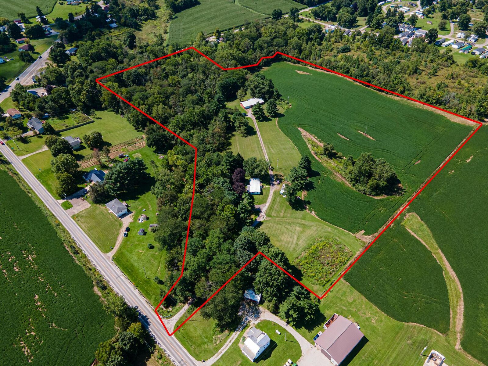 Property Photo: 7510 State Route 314 OH 44904