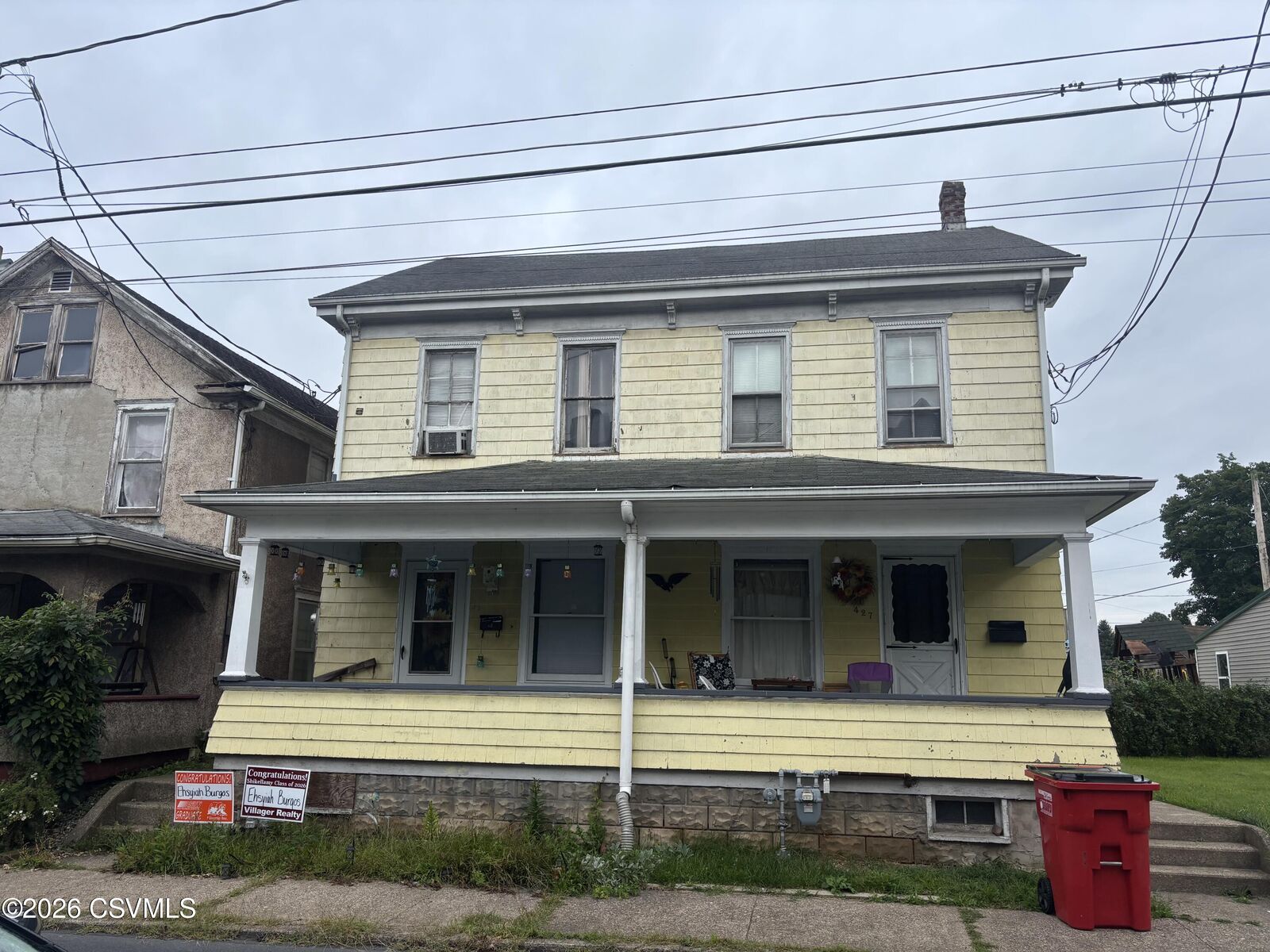 Property Photo:  425-427 Fairmount Avenue  PA 17801 