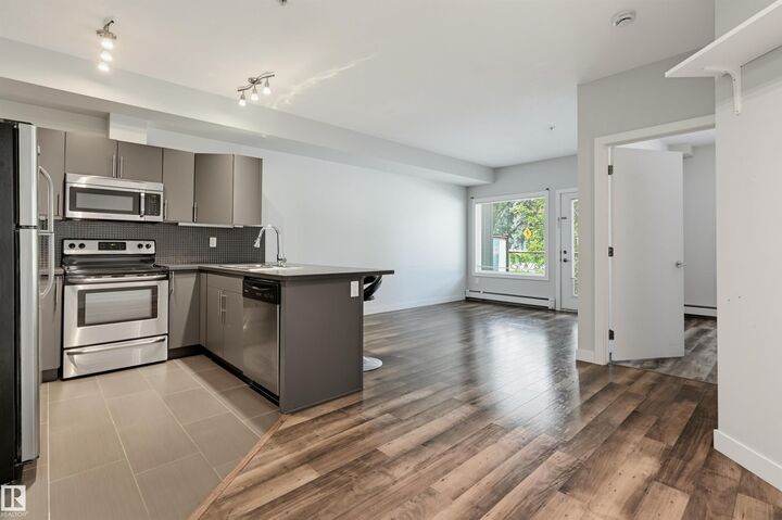 Property Photo: 10611 117 Street NW 103 AB T5H 0G6
