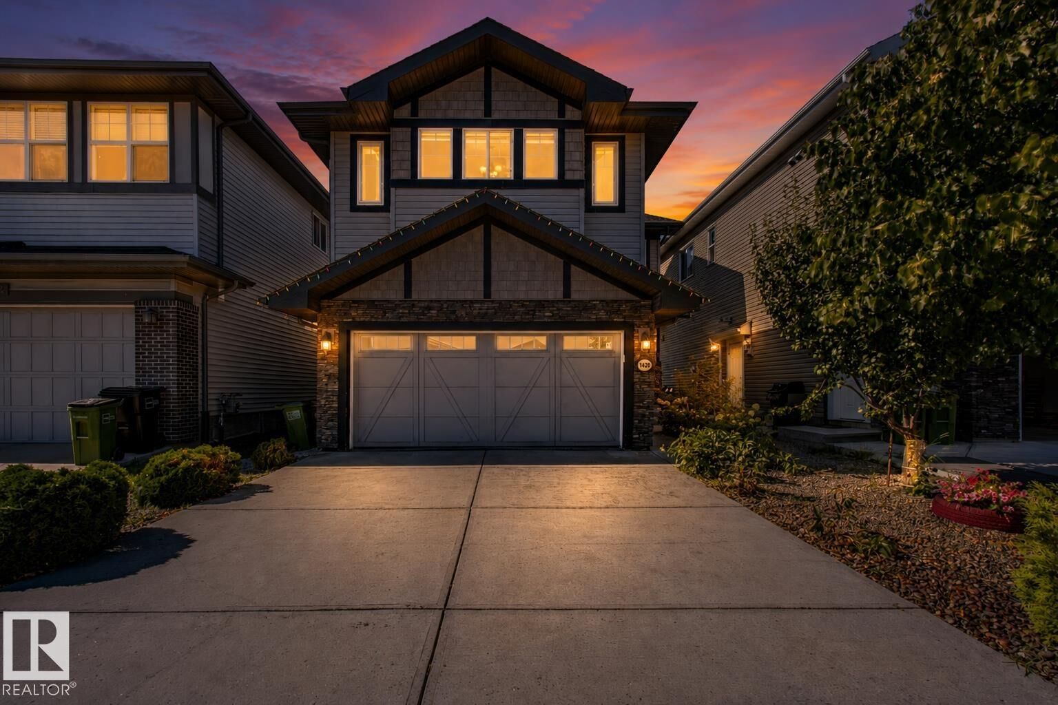 Property Photo: 1420 158 Street SW AB T6T 2S2