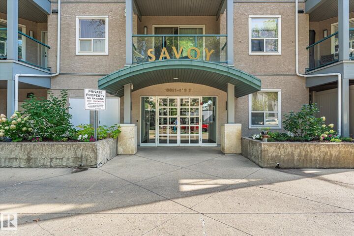 Property Photo:  10011 110 Street NW 403  AB T5K 2X1 