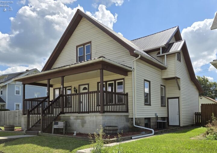 Property Photo: 91 1st Avenue OH 44883