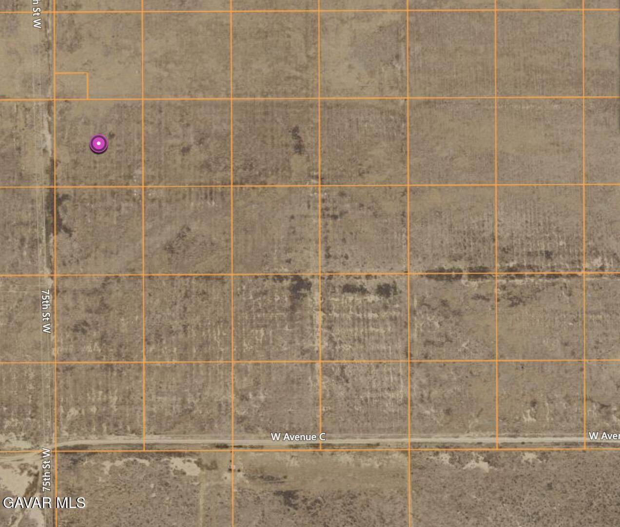 Property Photo:  W 75th Street  CA 93536 