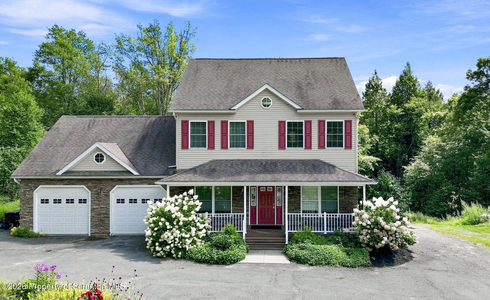 Property Photo:  368 Jubilee Road  PA 18424 
