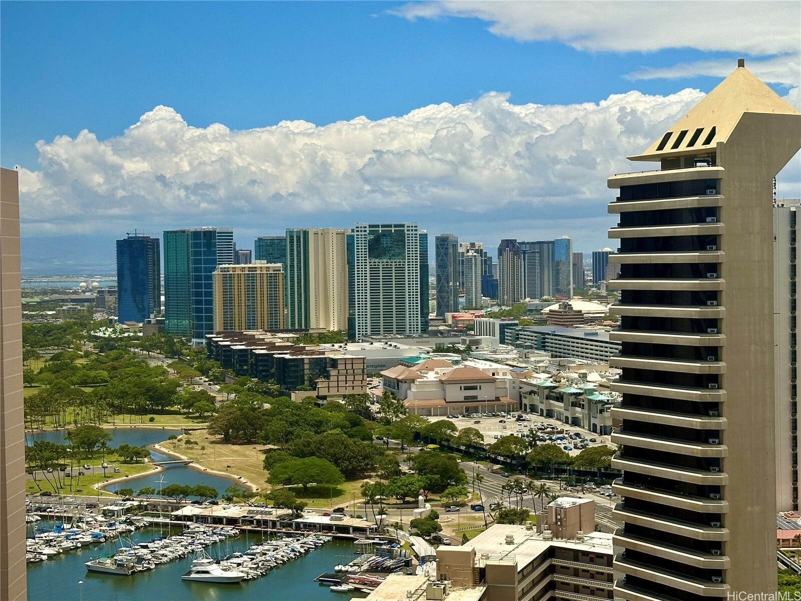 Property Photo: 1778 Ala Moana Boulevard 3606 HI 96815