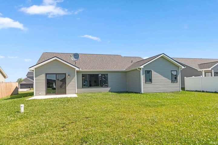 Property Photo:  18306 Peregrine Drive  IN 46553 