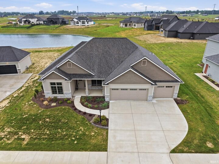 Property Photo: 10620 Chestnut Creek Boulevard IN 46814