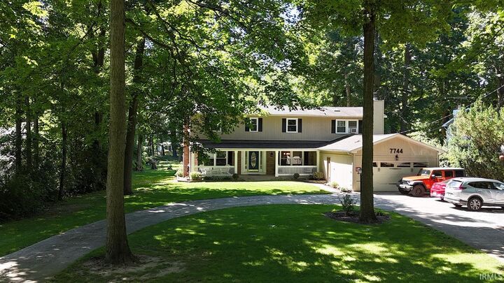 Property Photo:  7744 Trier Road  IN 46815-5648 