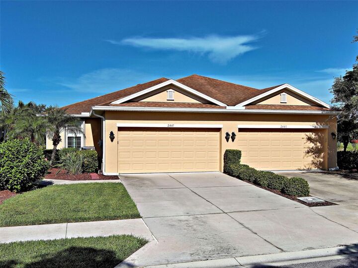 Property Photo: 2447 Terracina Drive FL 34292