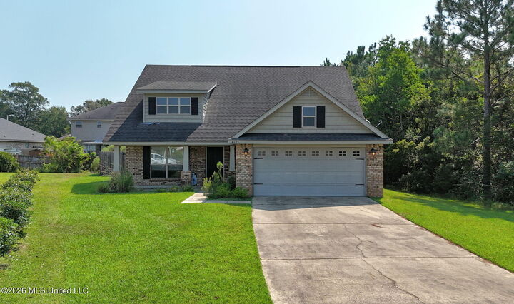 Property Photo: 14685 Canal Settlement Lane MS 39503