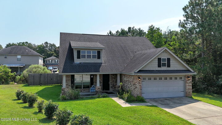 Property Photo:  14685 Canal Settlement Lane  MS 39503 