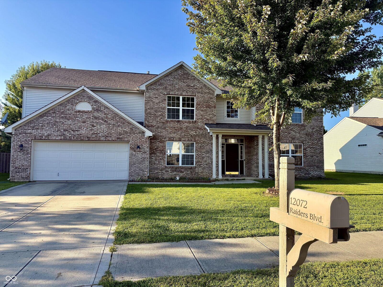 Property Photo: 12072 Raiders Boulevard IN 46037