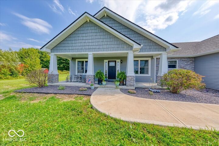 Property Photo:  993 W 750 S  IN 46181 