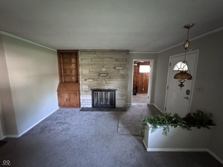 Property Photo: 4930 David Street IN 46226