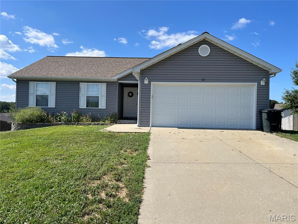 Property Photo:  13 Colton Jesse Drive  MO 63389 