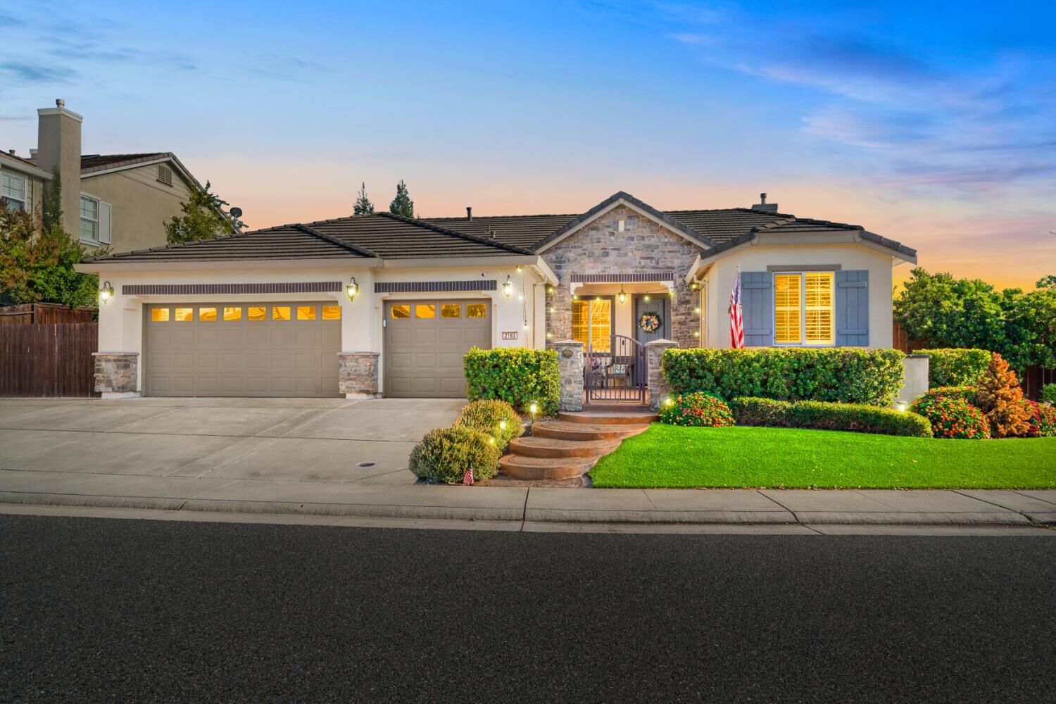Property Photo: 2163 Mount Errigal Lane CA 95648