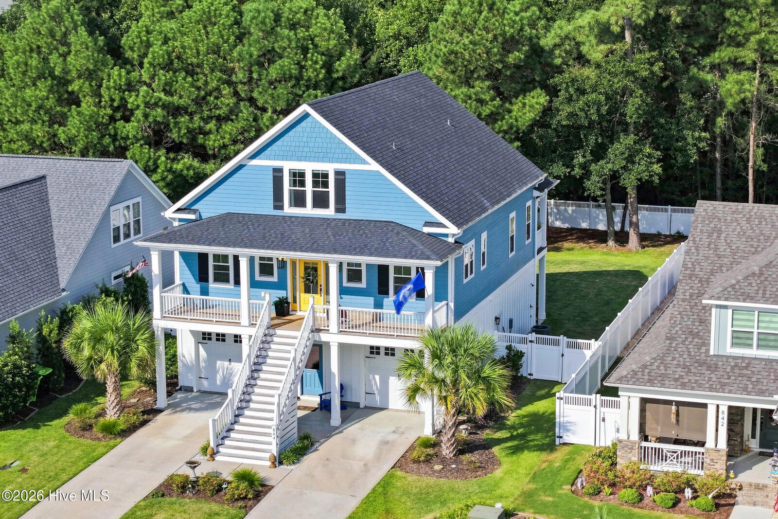Property Photo: 844 Lake Willow Way NC 28445