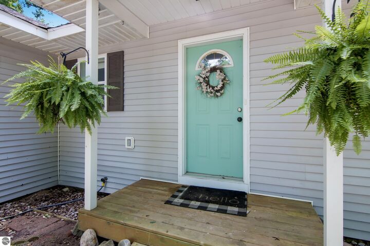 Property Photo:  9163 Youker Road  MI 49637 