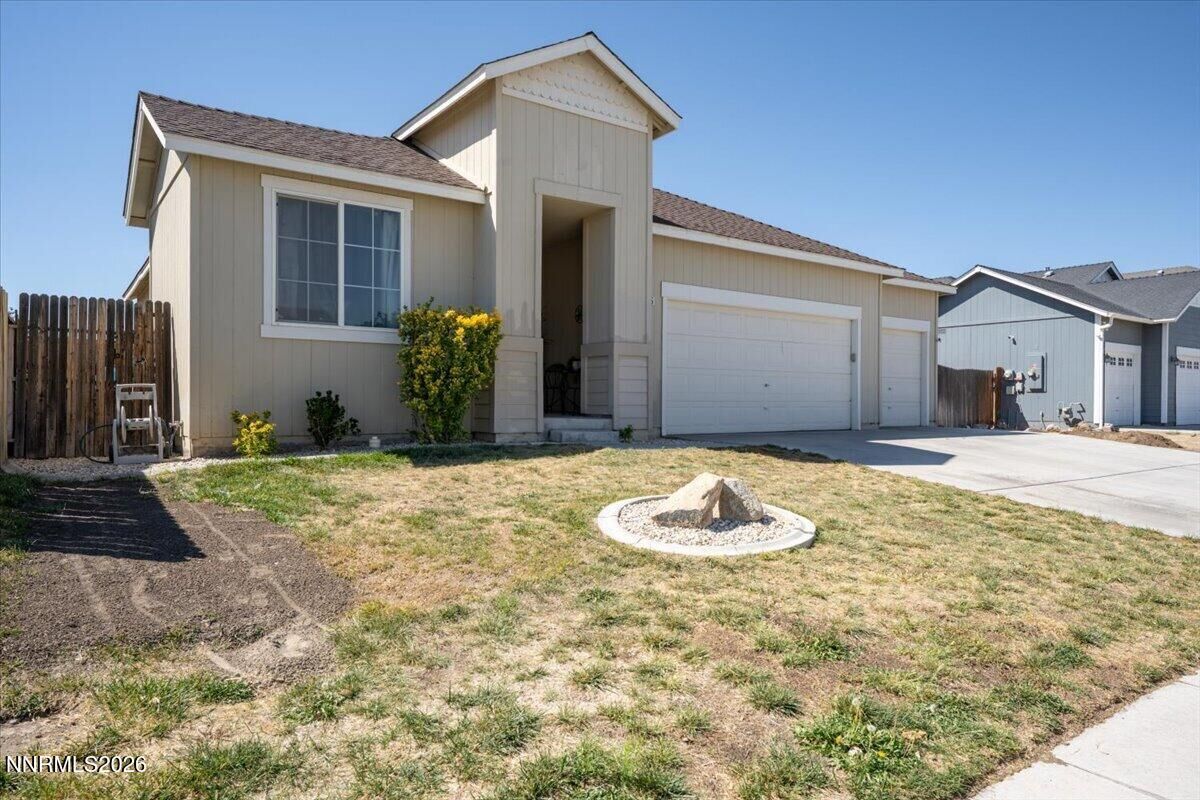 Property Photo:  1475 Mountain Rose Drive  NV 89408 