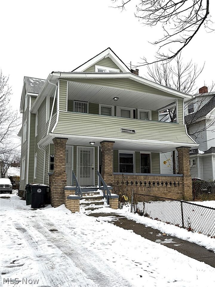 Property Photo: 1887 Lampson Road OH 44108