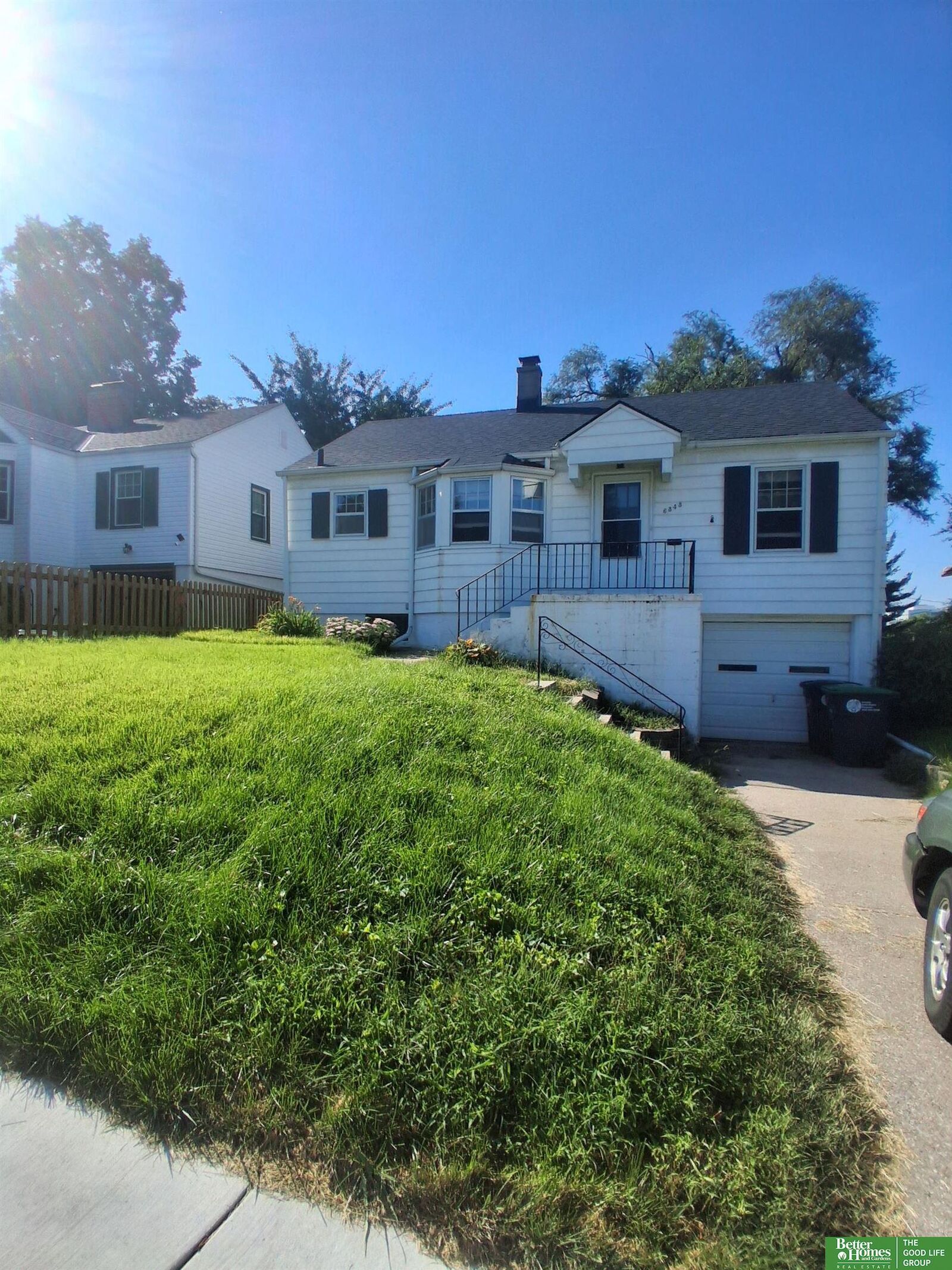Property Photo: 6343 Poppleton Avenue NE 68106