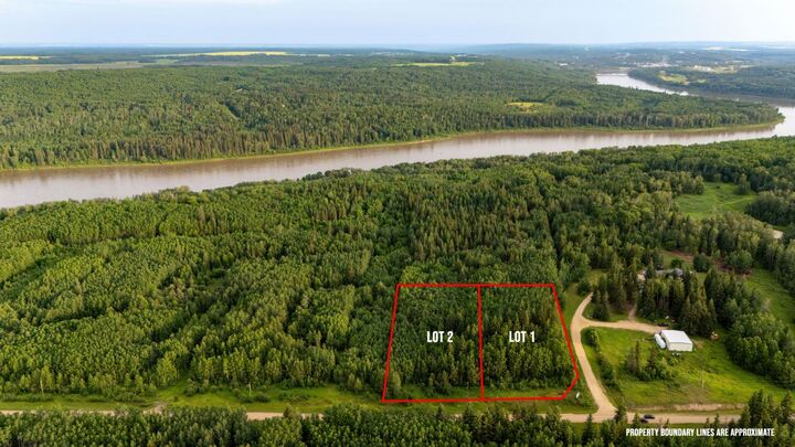 Property Photo: Lot 1 Block 1 222077 Twp 670 AB T9S 1M6
