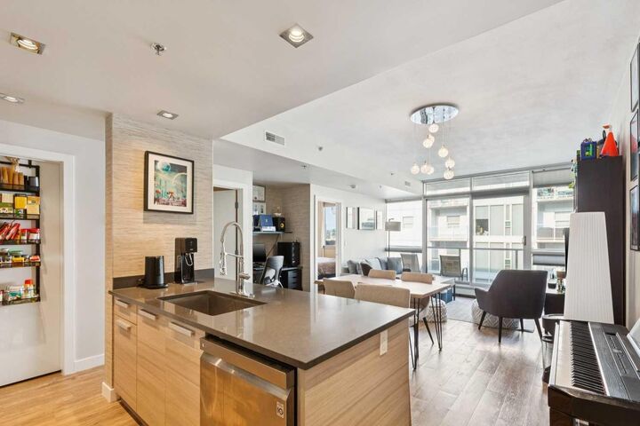Property Photo:  235 9A Street NW 709  AB T2N 1T7 