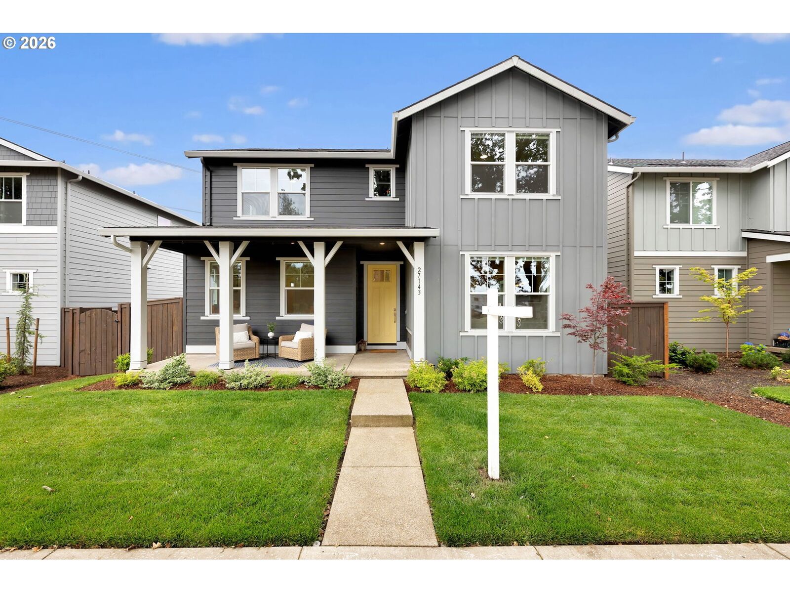 Property Photo: 27143 SW Trillium Ln OR 97070