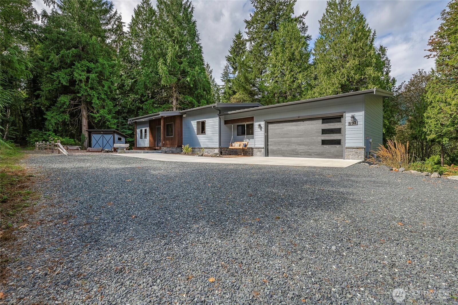 Property Photo: 697 Axelson Road WA 98229