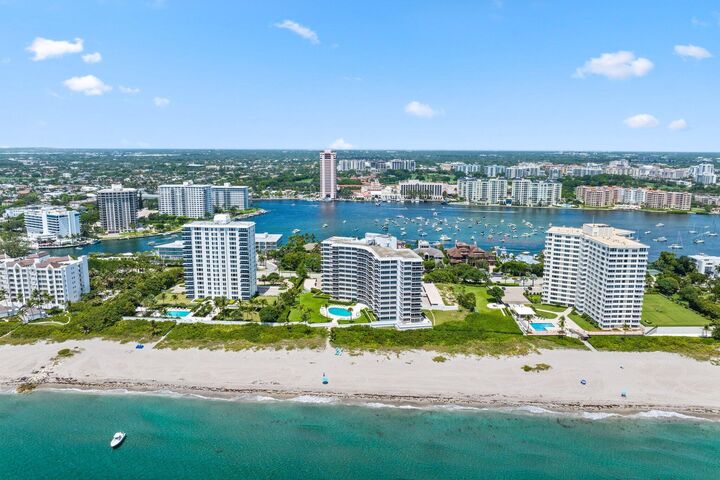 Property Photo:  700 S Ocean Boulevard 1103-1104  FL 33432 