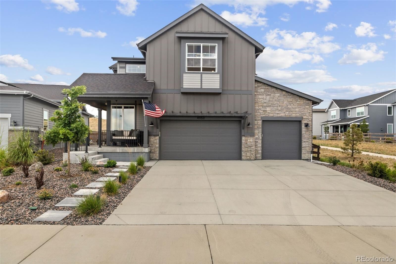 Property Photo: 4950 Saddle Iron Road CO 80104