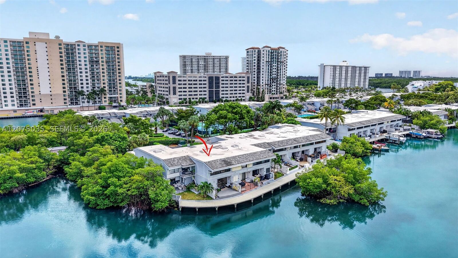 Property Photo: 203 Poinciana Dr 103 FL 33160