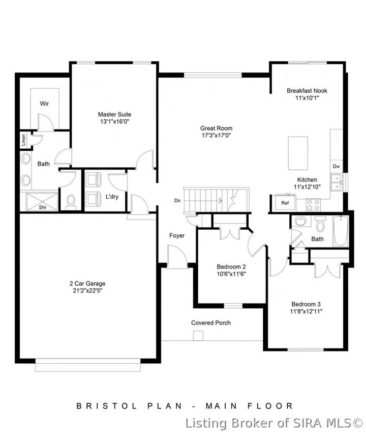 Property Photo:  5115 Abington Way Lot 1547  IN 47111 