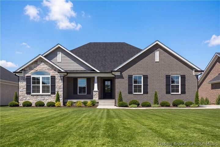 Property Photo:  5115 Abington Way Lot 1547  IN 47111 