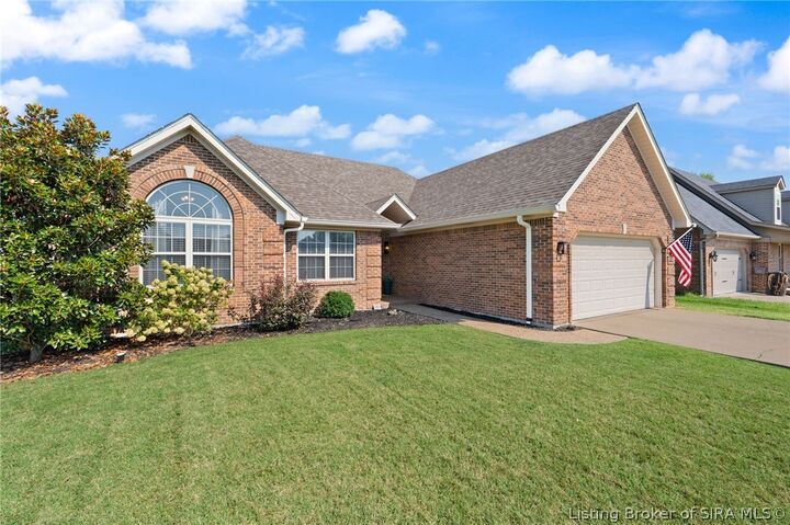 Property Photo:  6709 Dovir Woods Drive  IN 47172 