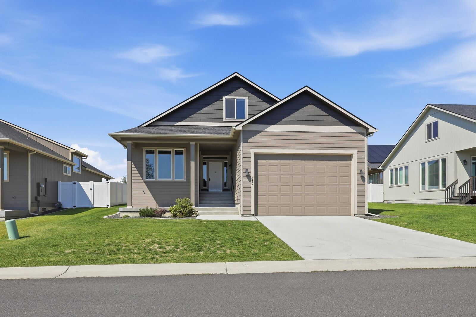 Property Photo: 8411 N Summerhill Ln WA 99208