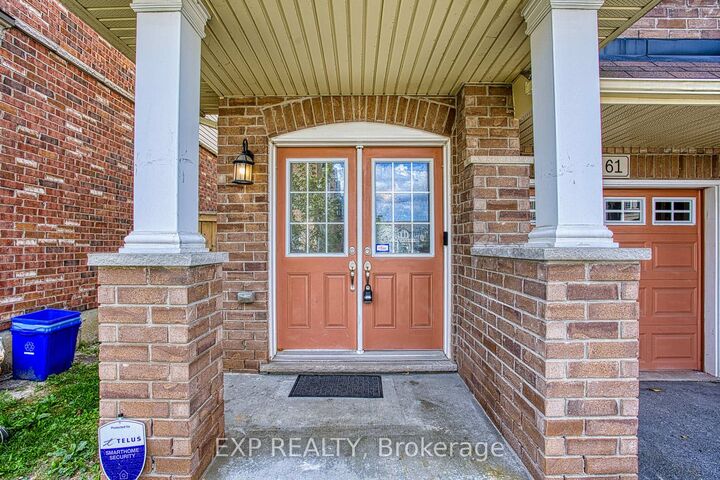 Property Photo: 61 Mayland Trail ON L8J 0G4