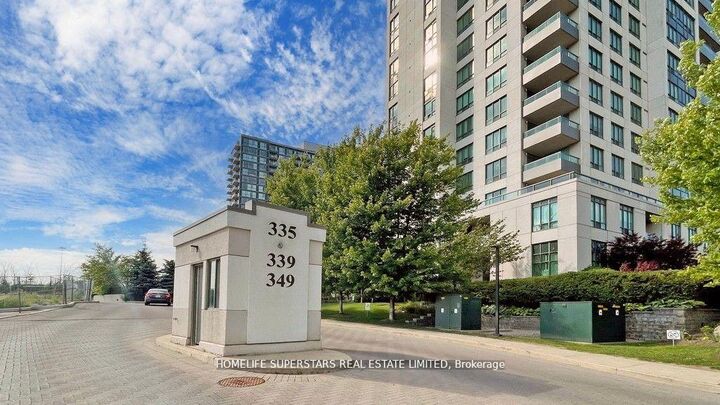 Property Photo: 349 Rathburn Road W 1006 ON L5B 0G9